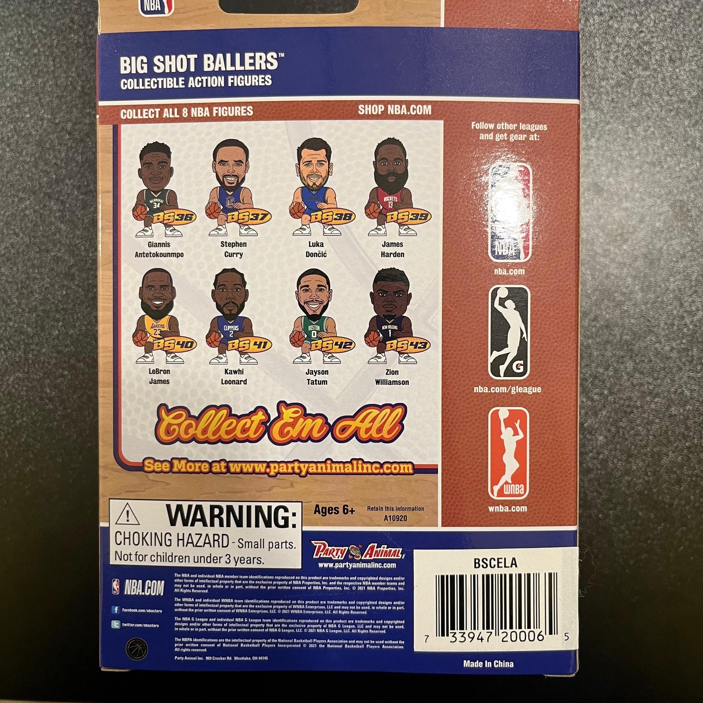 Jayson Tatum - Action Figure Limited Edition /1008 Big Shot Ballers