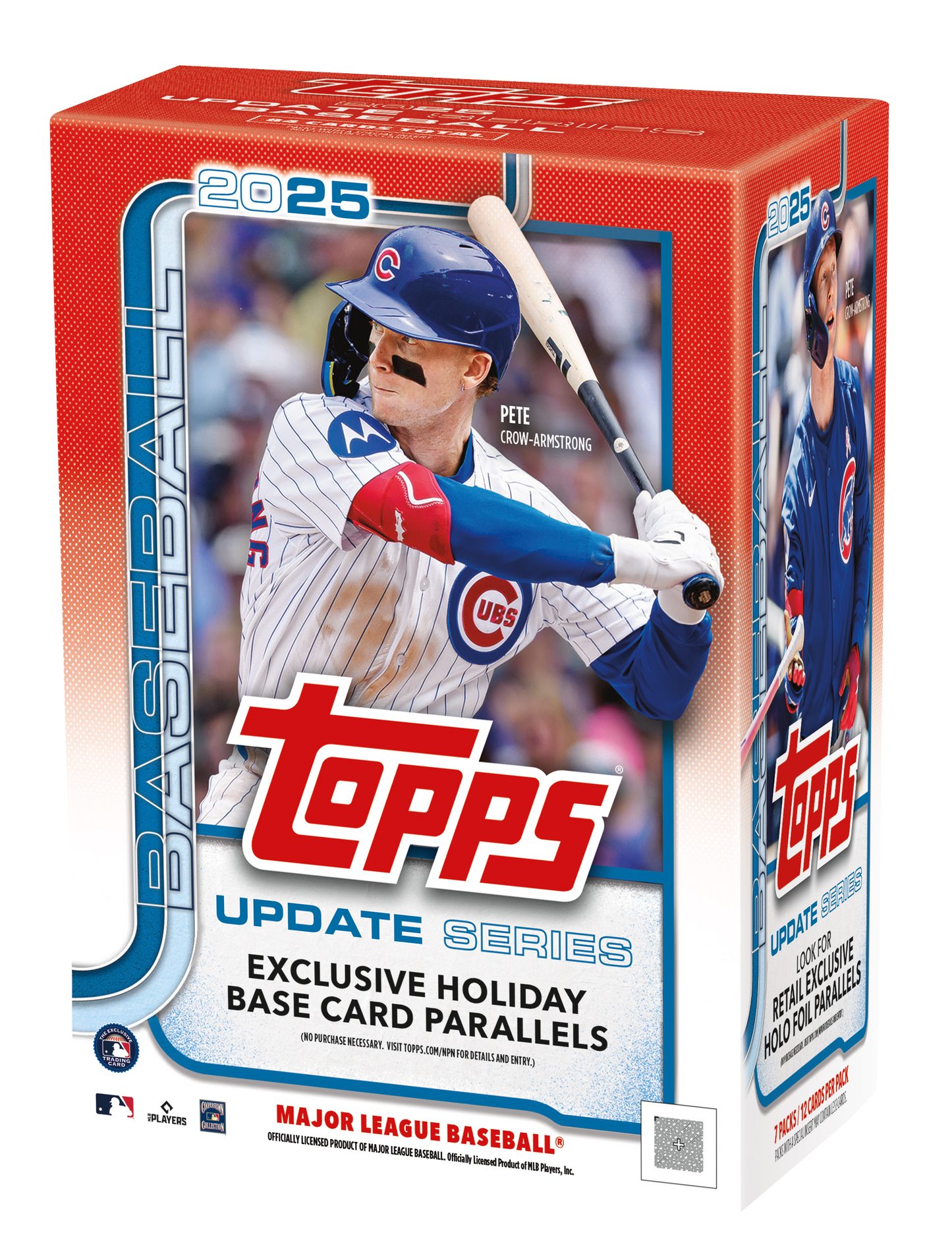 2025 Topps Baseball Update Series Value Box (PRE-ORDER)