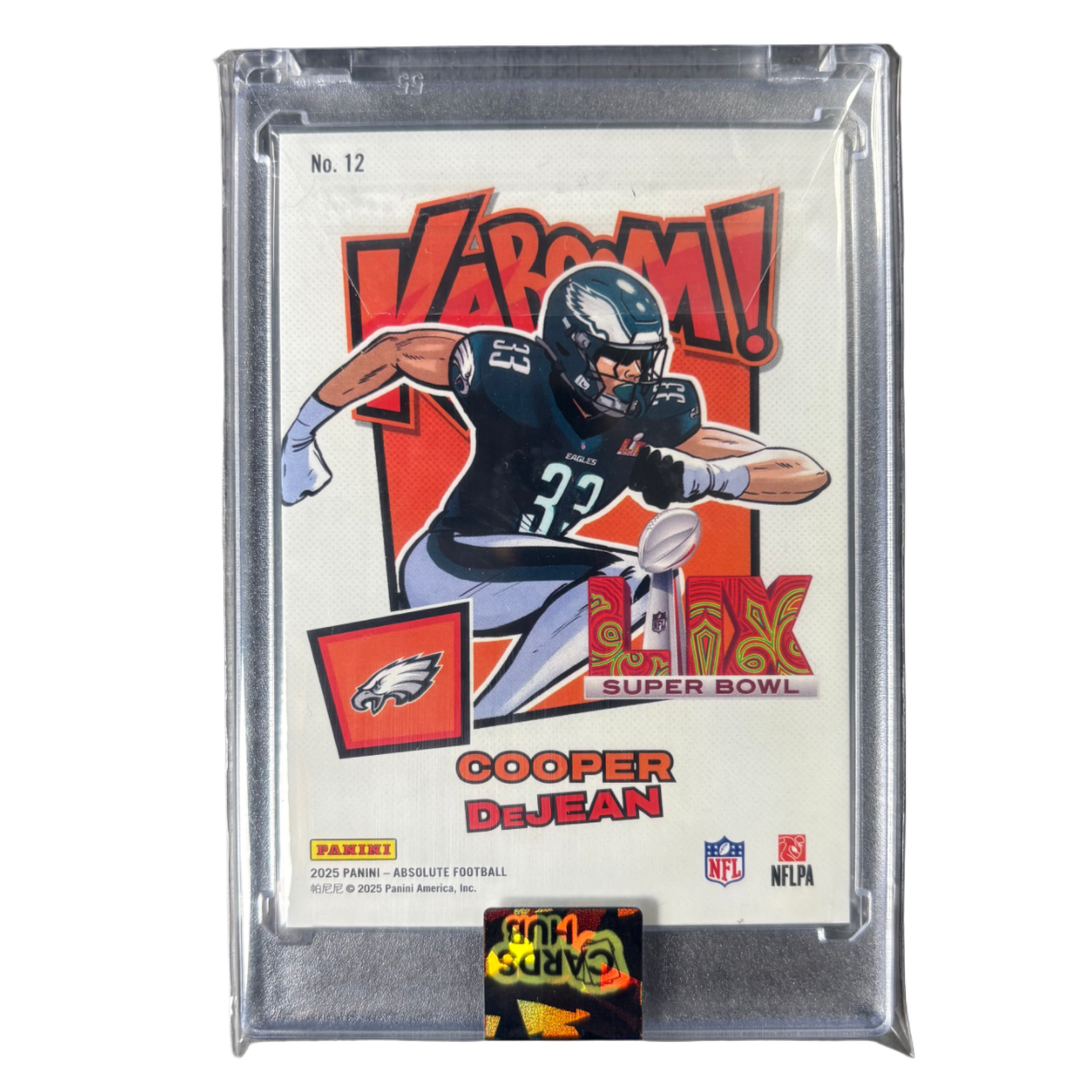 COOPER DeJEAN - 2025 Absolute “Kaboom”