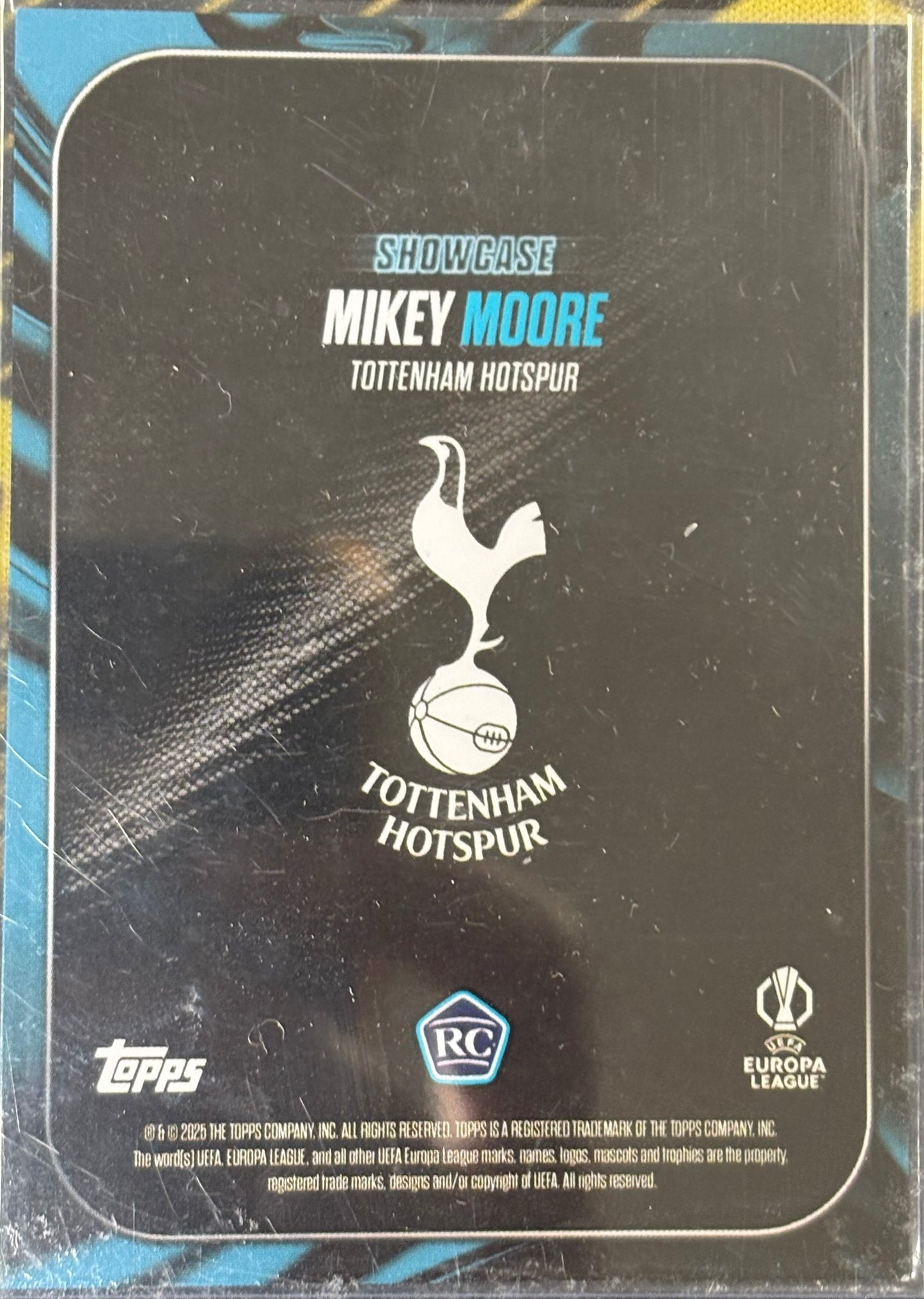 MIKEY MOORE - 2024/25 Topps Showtime /49 RC