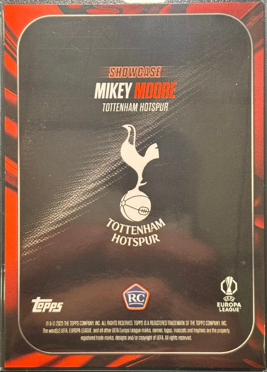 MIKEY MOORE - 2024/25 Topps Showtime /5 RC