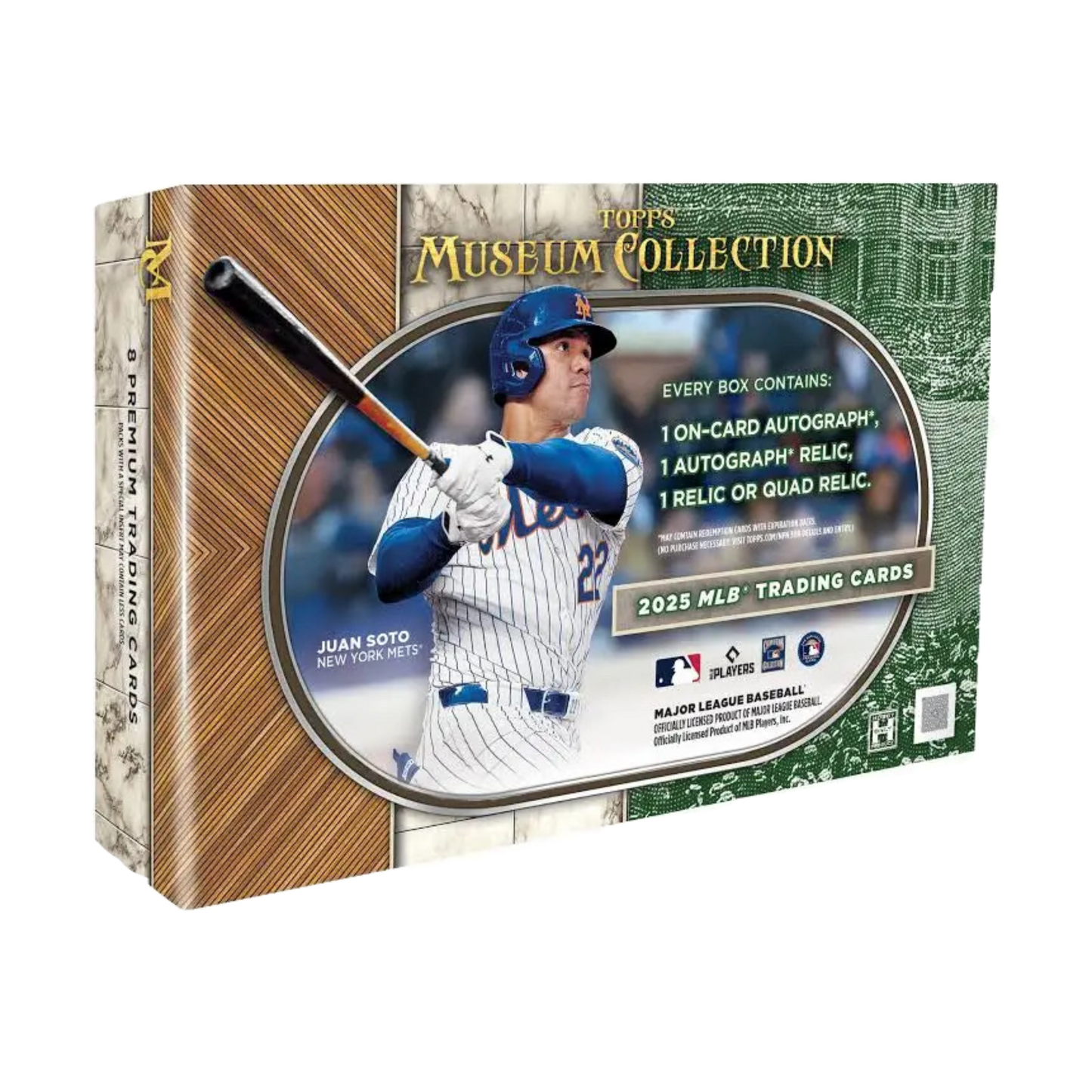 Topps Baseball Museum Collection 2025 Hobby Box (PRE-ORDER)