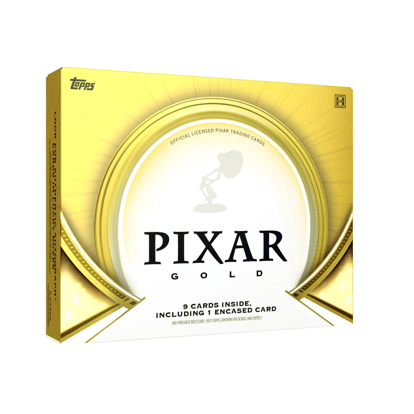 2025 Topps Pixar Gold Hobby Box