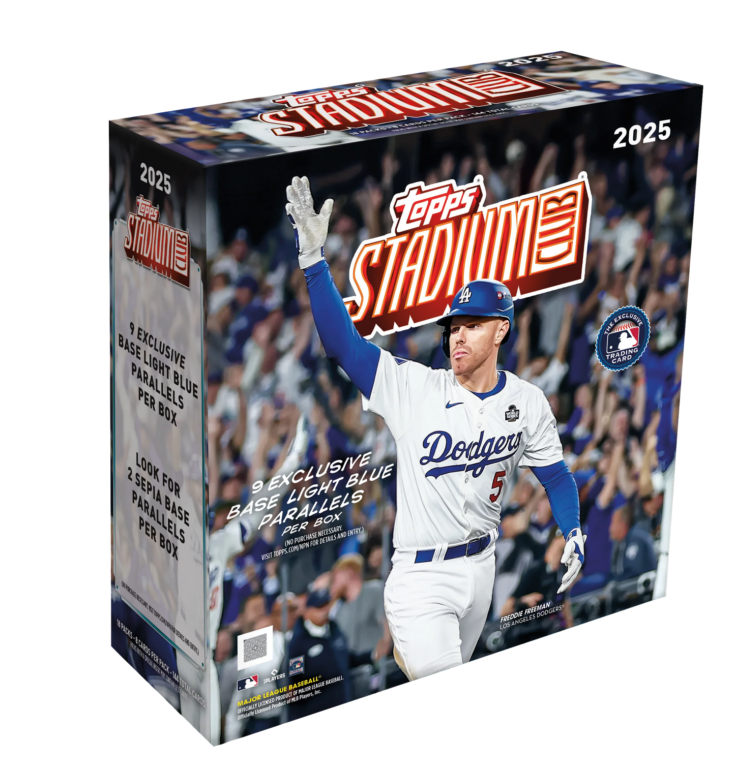2025 Topps Stadium Club Baseball Mega Box (PRE-ORDER)
