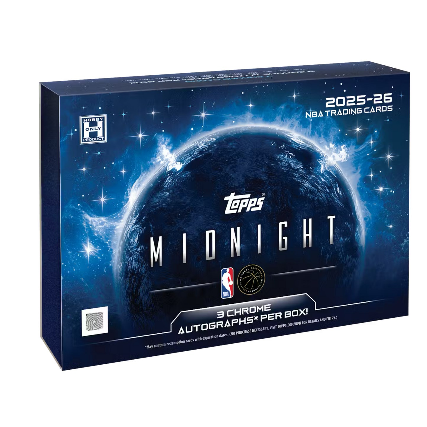 2025-26 Topps Midnight Basketball Hobby Box
