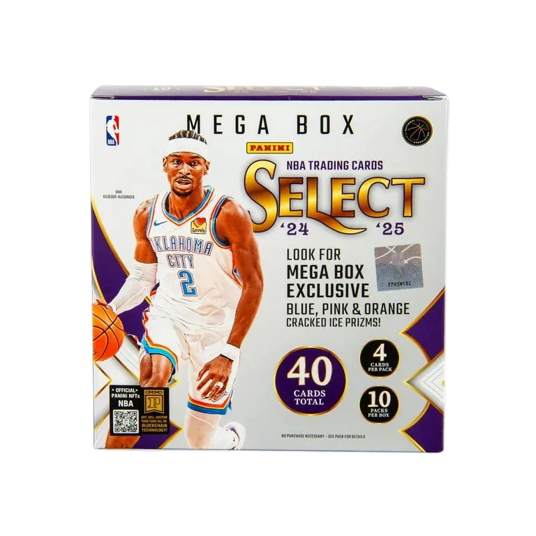 2024/25 Panini Select Basketball Mega Box