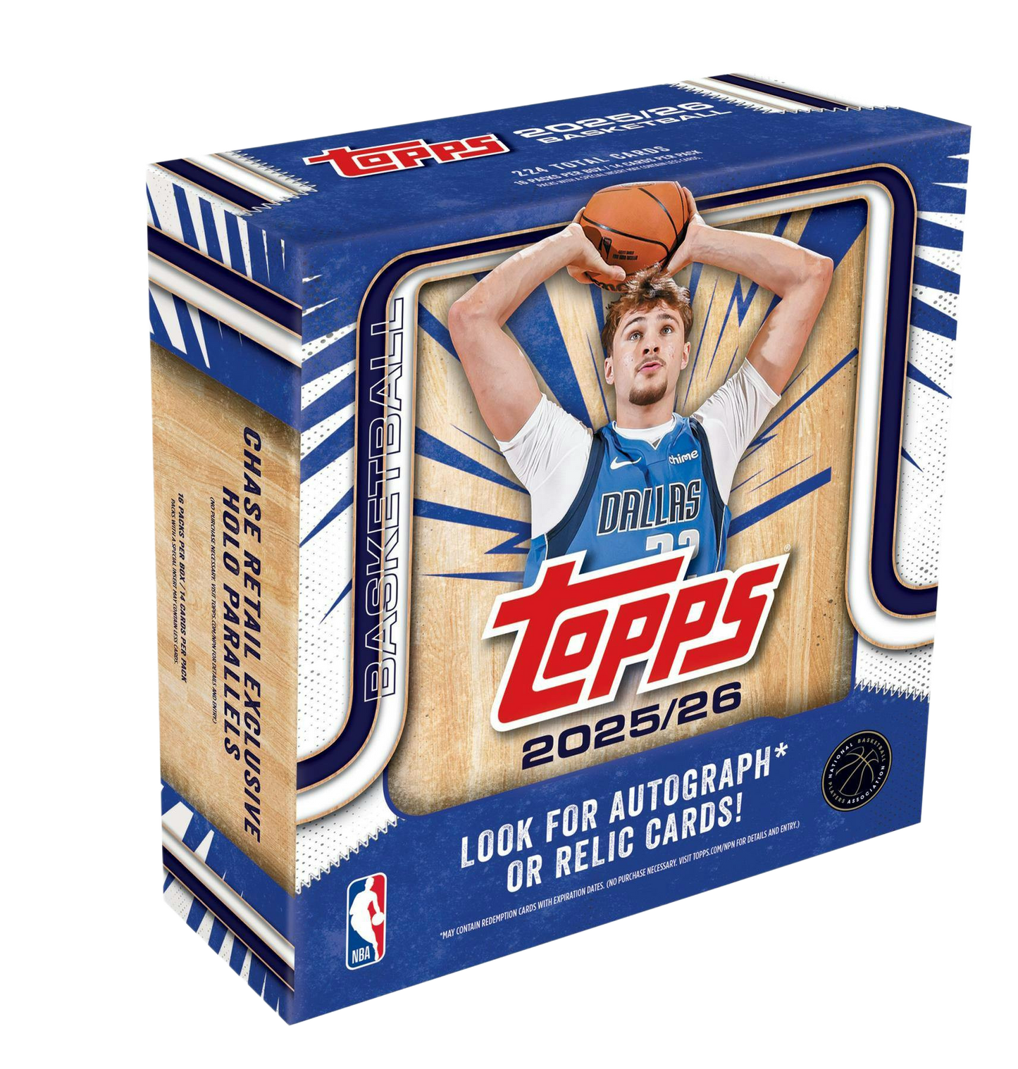 2025/26 Topps Basketball NBA Mega Box