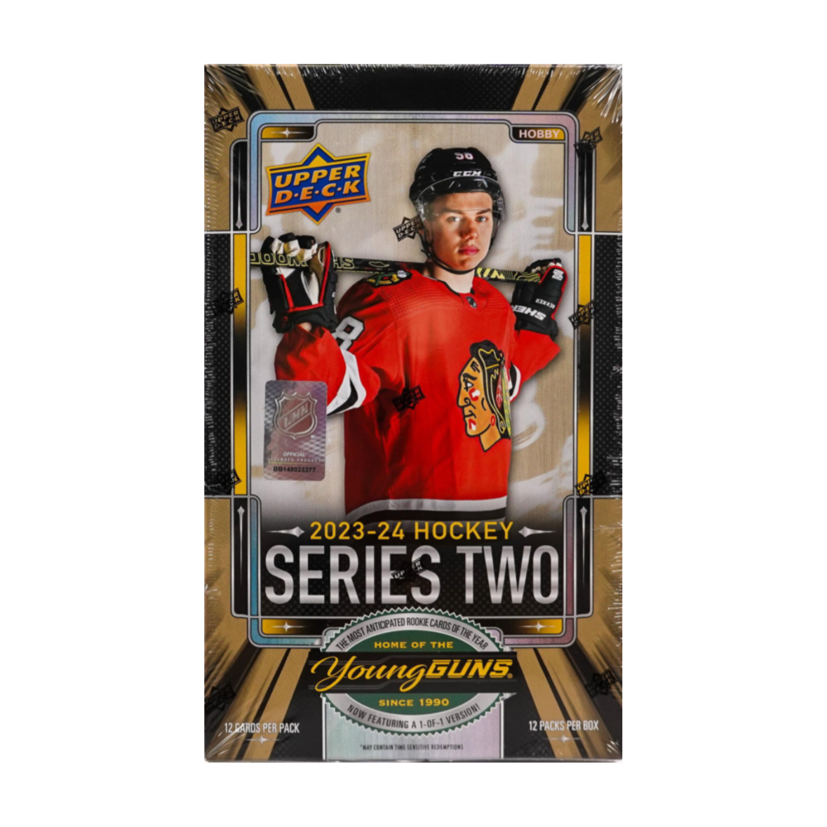 2023/24 Upper Deck Series 2 Hockey Hobby Box