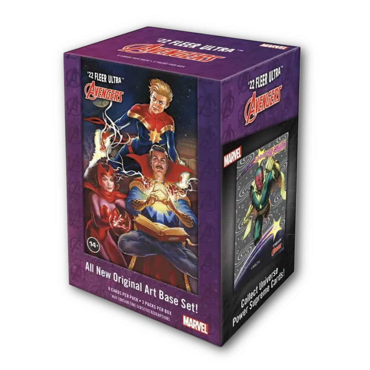 2022 Upper Deck Marvel Fleer Ultra Avengers Blaster Box