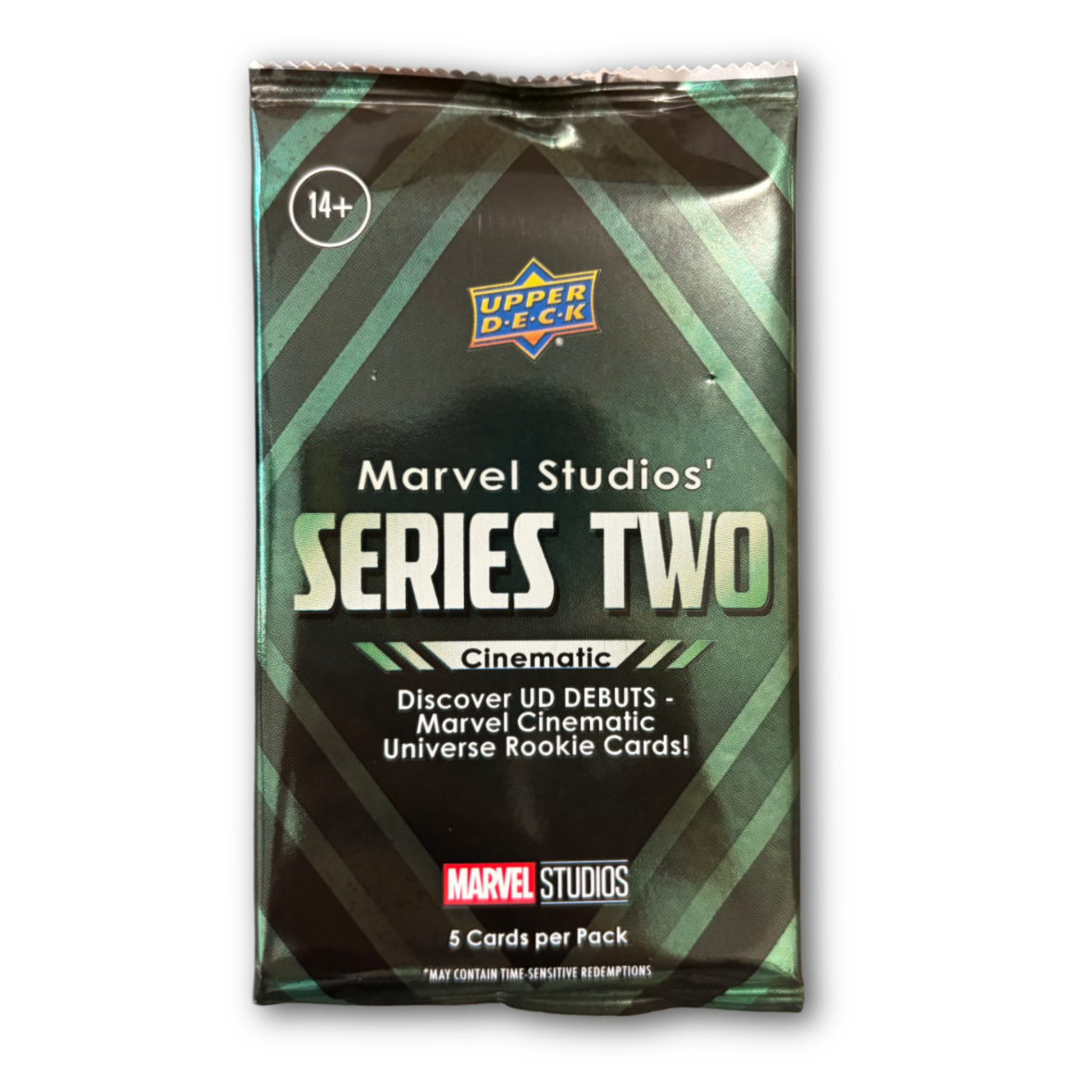 2024 Upper Deck Marvel Studios Series 2 Cinematic Trading Cards Hobby Pack