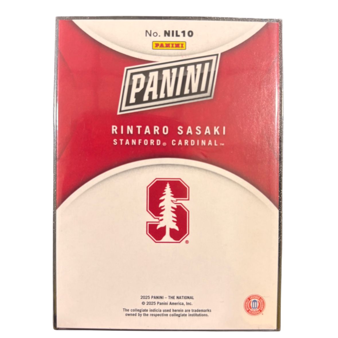 RINTARO SASAKI - 2025 Panini The National NIL Rated Prospect /199