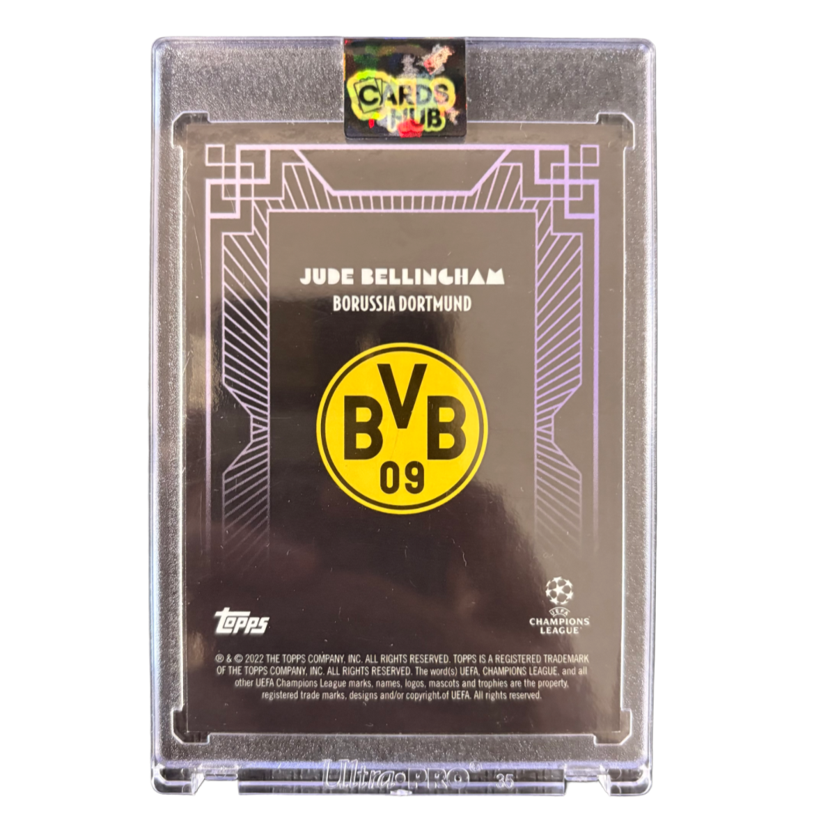 BELLINGHAM - 2022/23 Topps Deco /25 Auto