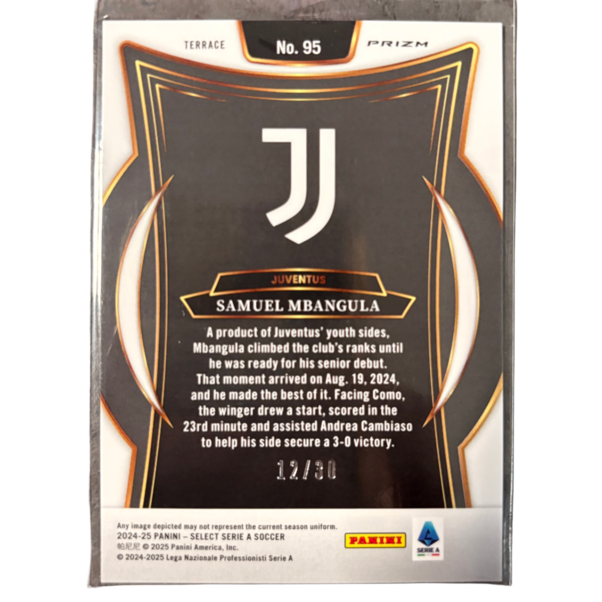 MBANGULA - 2024/25 Select /30 RC