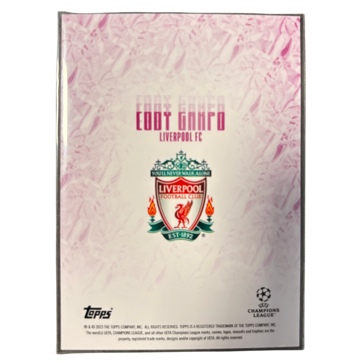 GAKPO - 2022/23 Topps Platinum /25 Auto