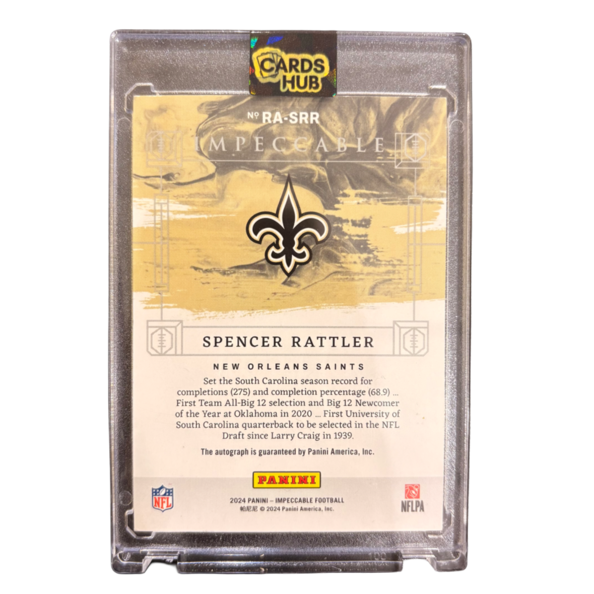 SPENCER RATTLER - 2024 Impeccable Auto 1/1 RC