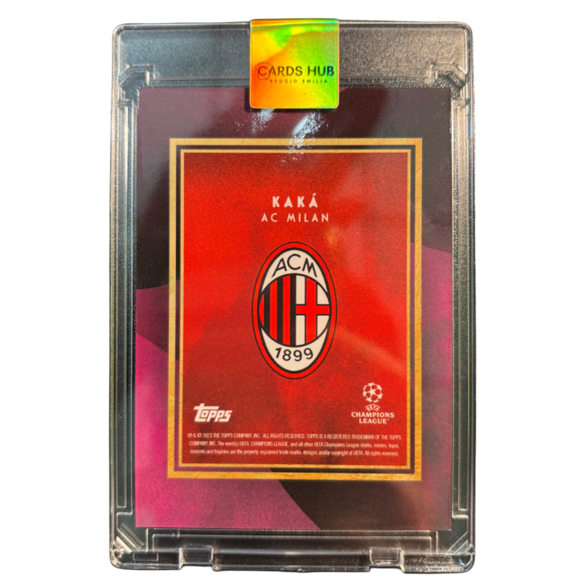 KAKA - 2023/24 Topps DECO UCC /5 Auto