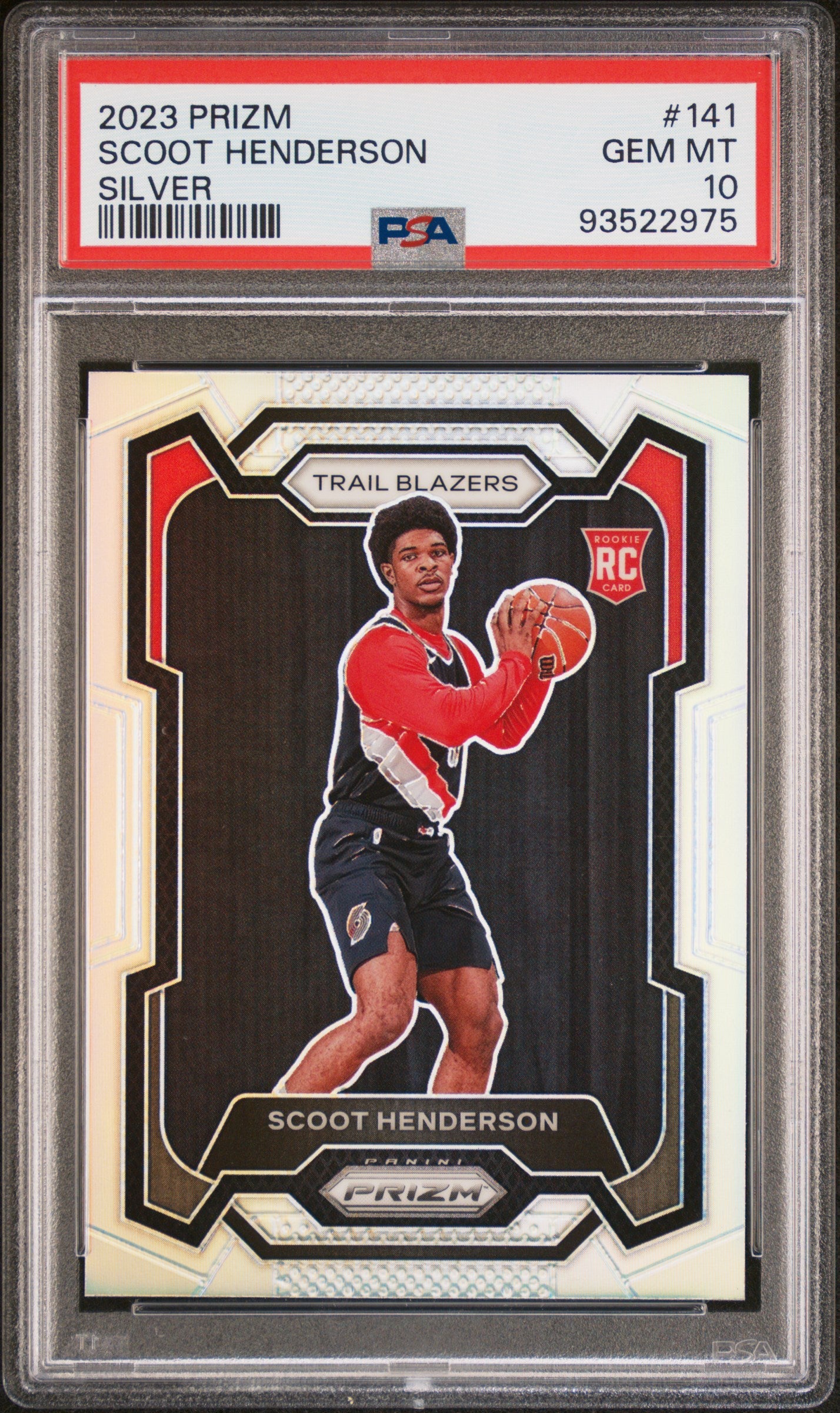 SCOOT HENDERSON - 2023 Prizm Silver RC PSA 10 – Cards Hub
