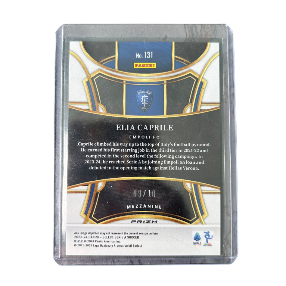 ELIA CAPRILE - 2023/24 Select Serie A RC /10