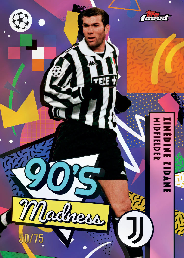 2025/26 Topps Finest UEFA Club Competitions Hobby Box