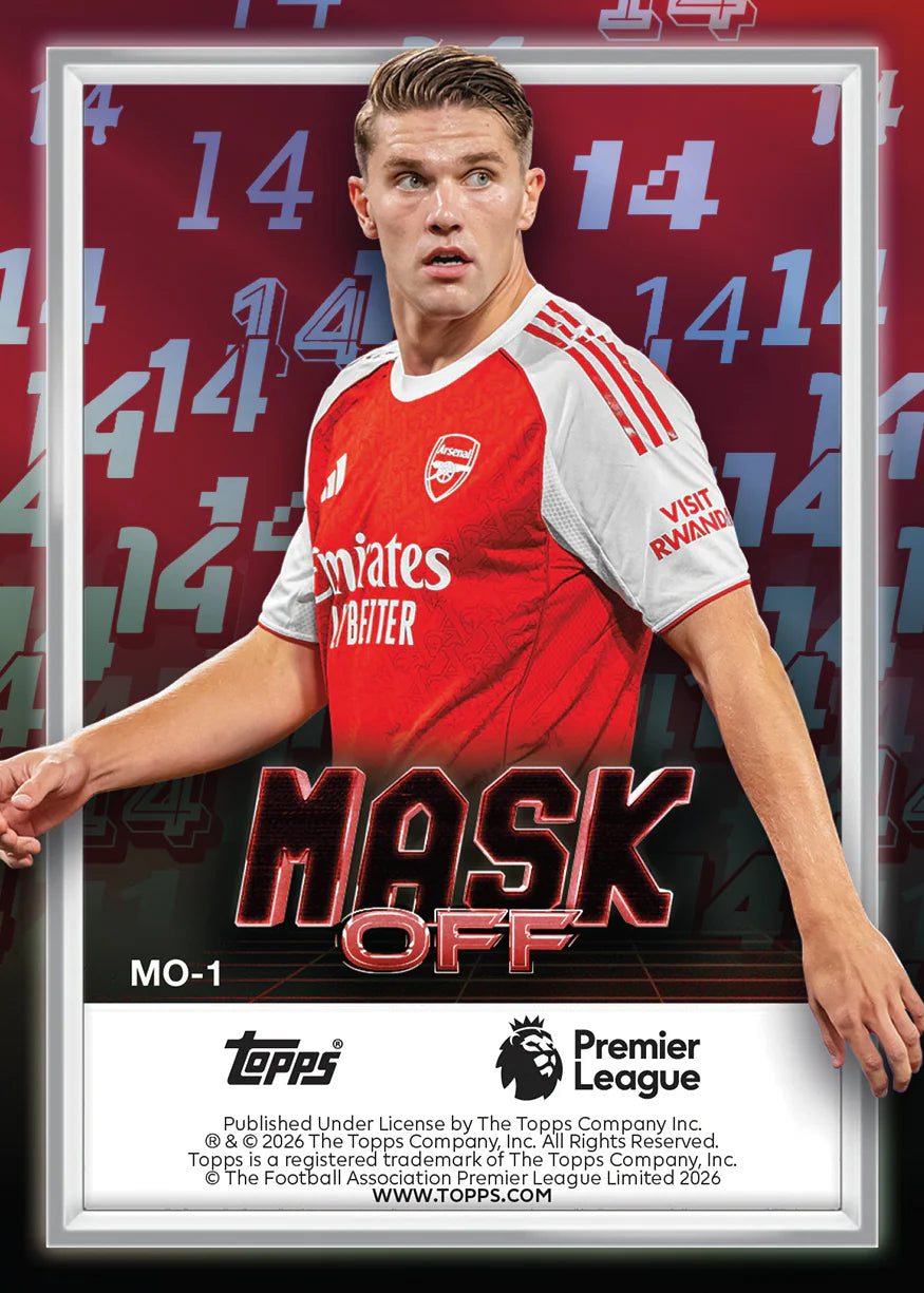 2025-26 Topps Soccer Merlin Premier League Soccer Hobby Box (PRE-ORDER)