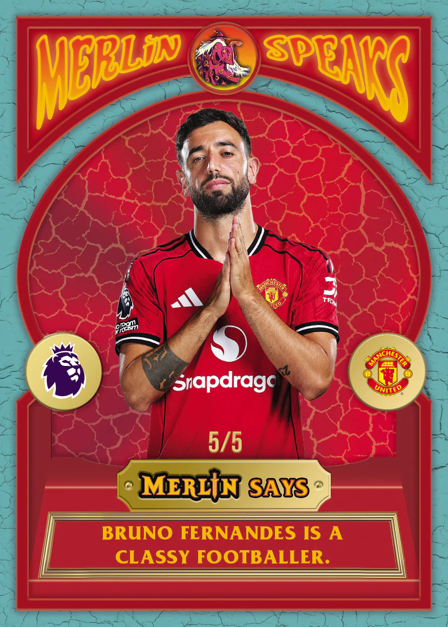 2025-26 Topps Soccer Merlin Premier League Soccer Hobby Box (PRE-ORDER)
