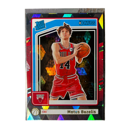 MATAS BUZELIS - 2024/25 Donruss /175 RC