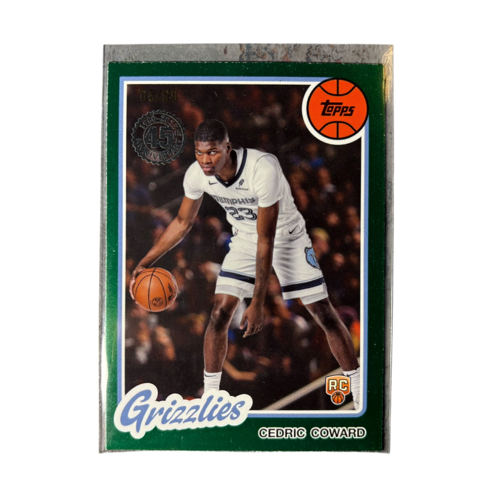 COWARD - 2025/26 Topps /99 RC