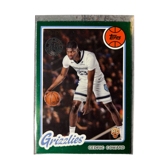 COWARD - 2025/26 Topps /99 RC