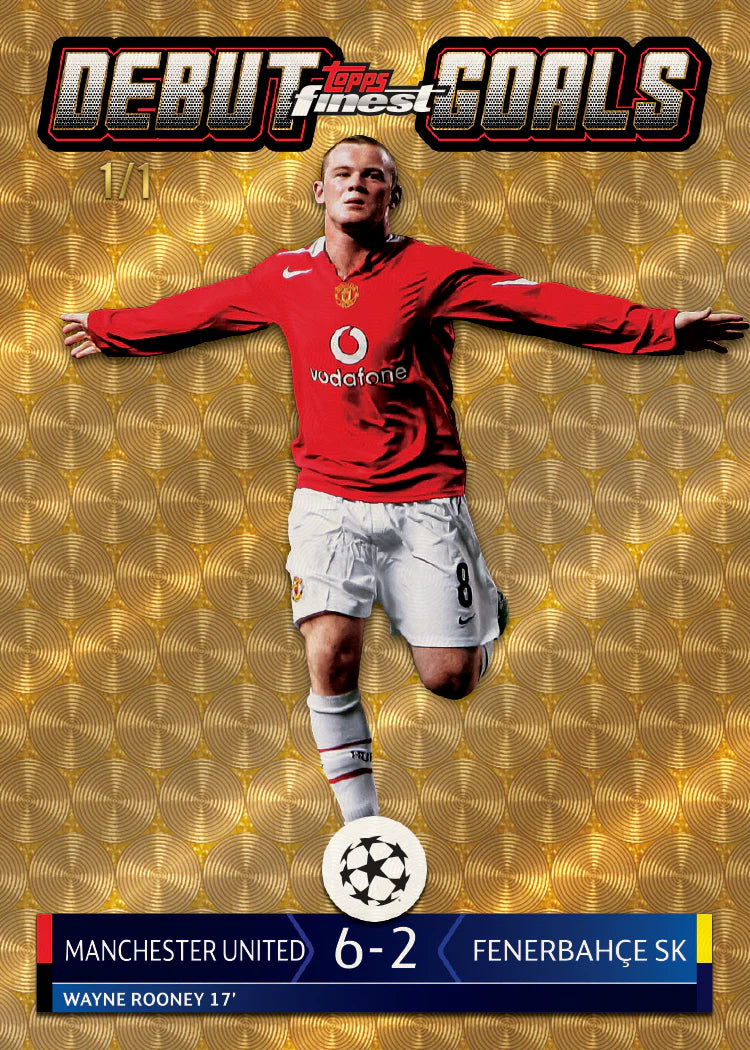 2025/26 Topps Finest UEFA Club Competitions Hobby Box