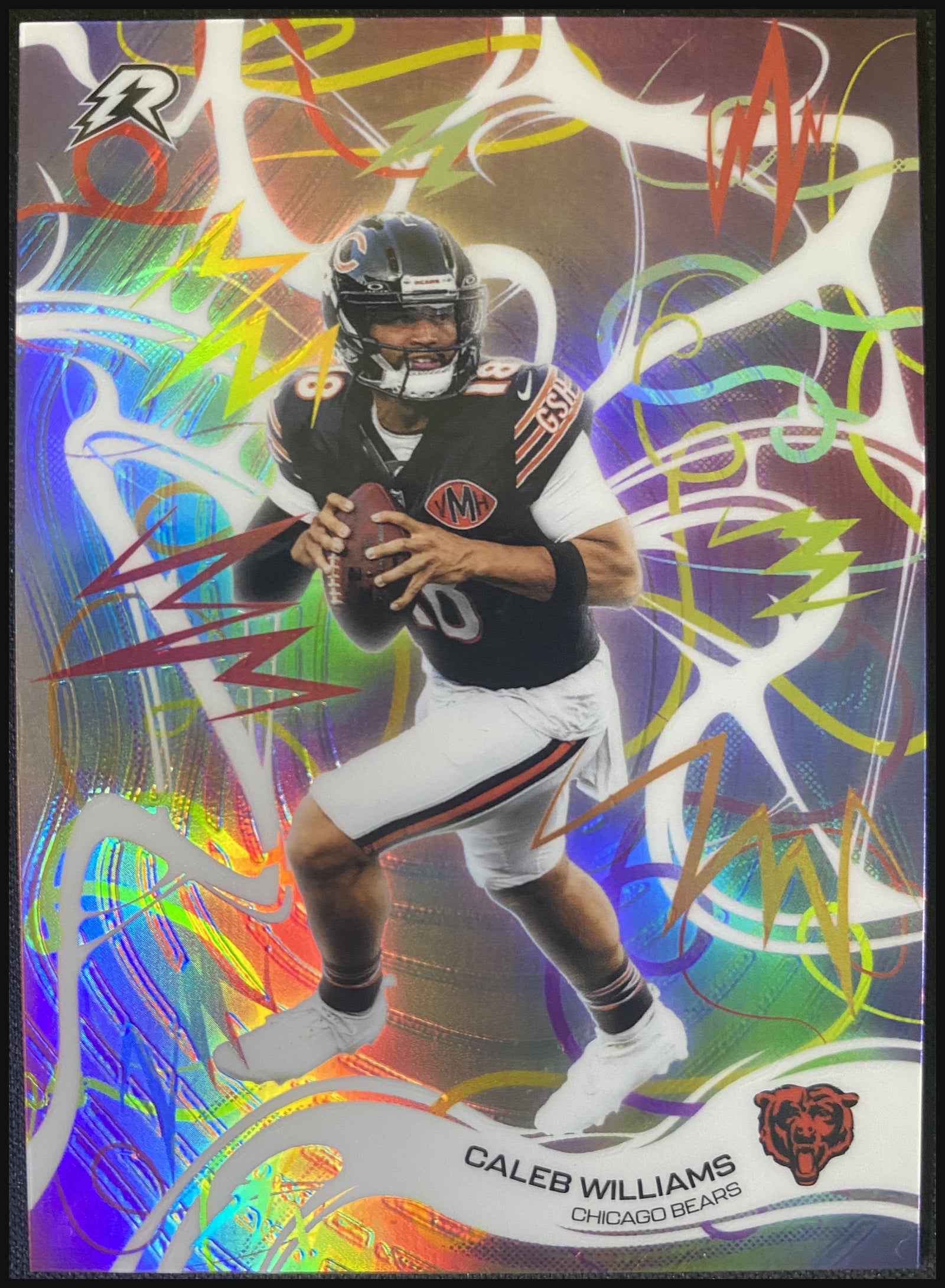 CALEB WILLIAMS 2025 Topps Resurgence String Theory SSP #ST-2 - front
