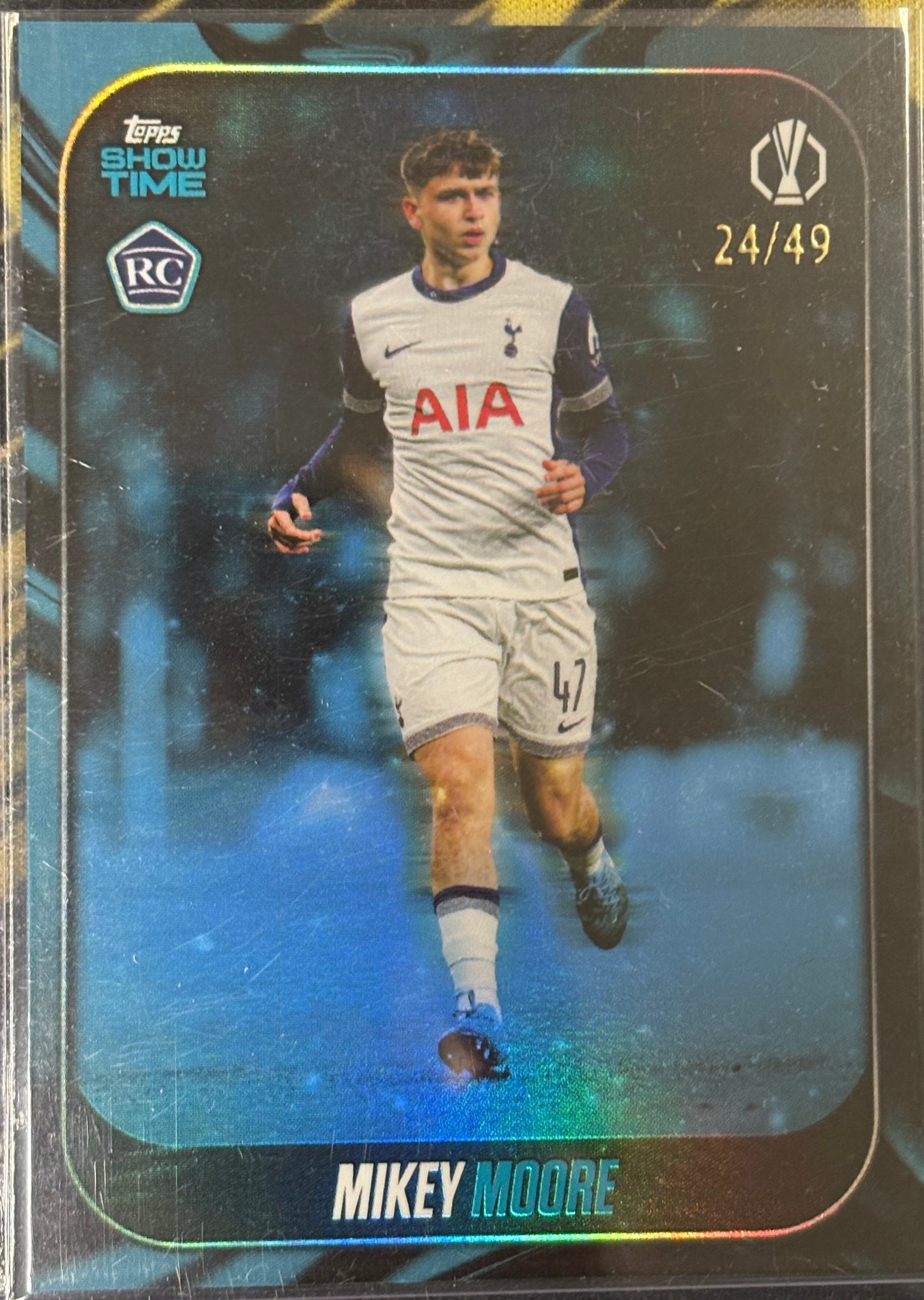 MIKEY MOORE - 2024/25 Topps Showtime /49 RC