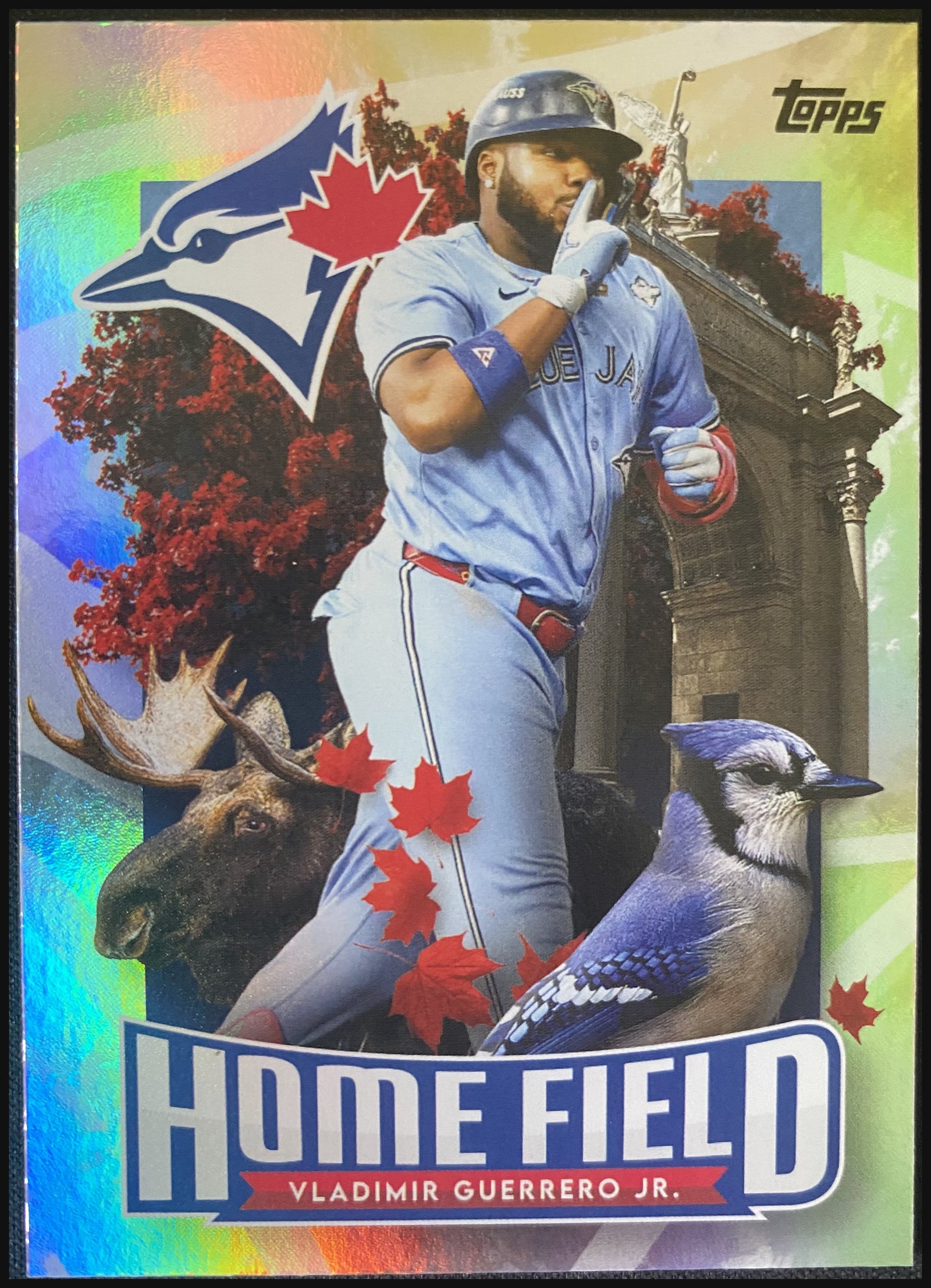VLADIMIR GUERRERO JR. 2026 Topps Series 2 Home Field Advantage SSP #HA-25 - front