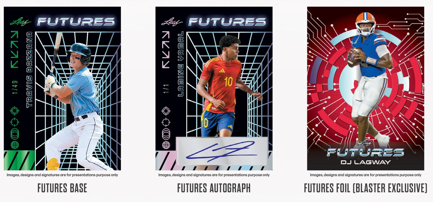2024 Leaf Futures Multi-Sport Blaster Box