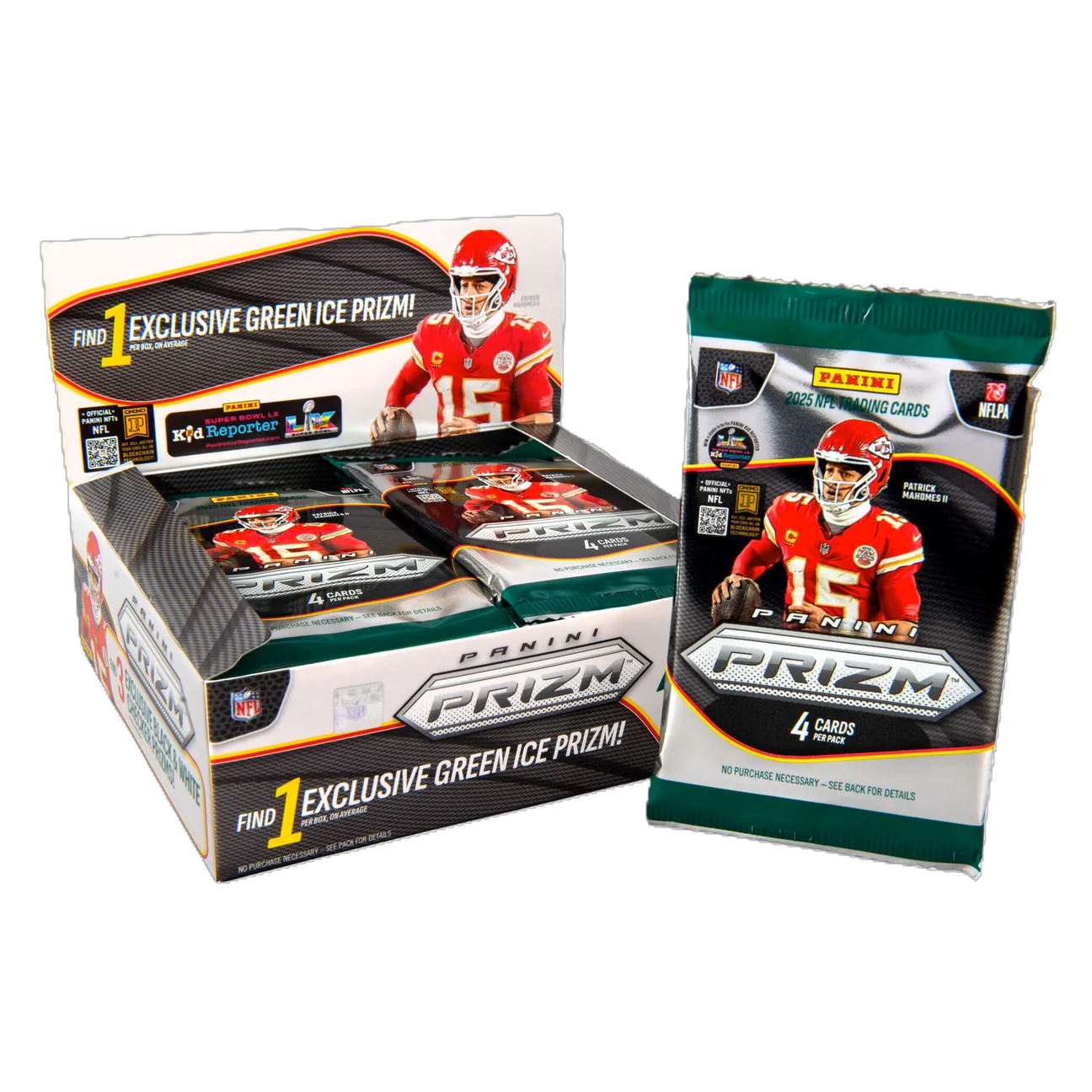 2025 Prizm Football NFL Retail