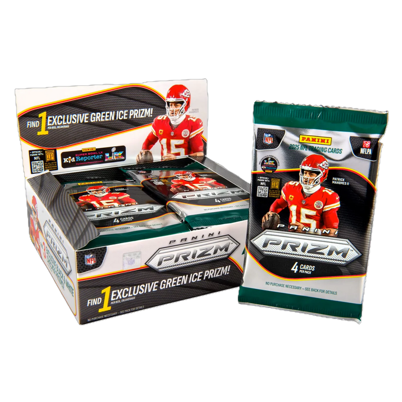 2025 Prizm Football NFL Retail
