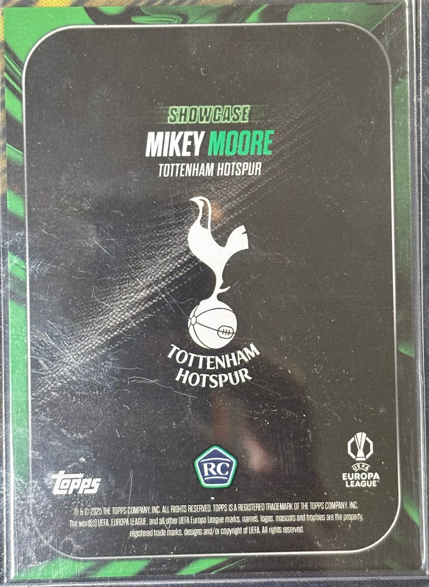 MIKEY MOORE - 2024/25 Topps Showtime /99 RC