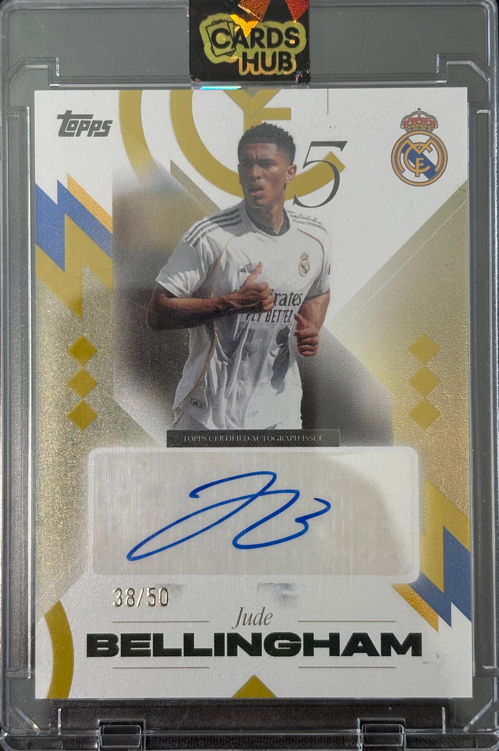 JUDE BELLINGHAM - 2025/26 Los Blancos /50 Auto