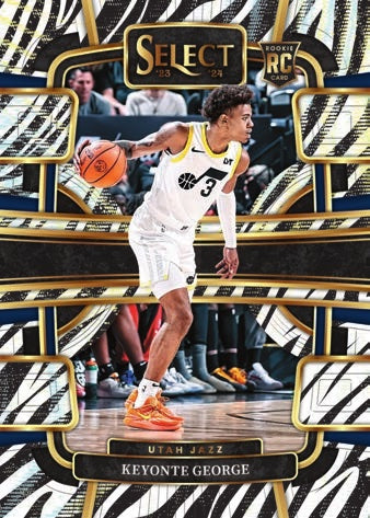 2023/24 Panini Select Basketball Hobby Blaster Box (Wemby Rookie) – possible pull example 1