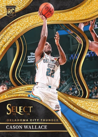 2023/24 Panini Select Basketball Hobby Blaster Box (Wemby Rookie) – possible pull example 2