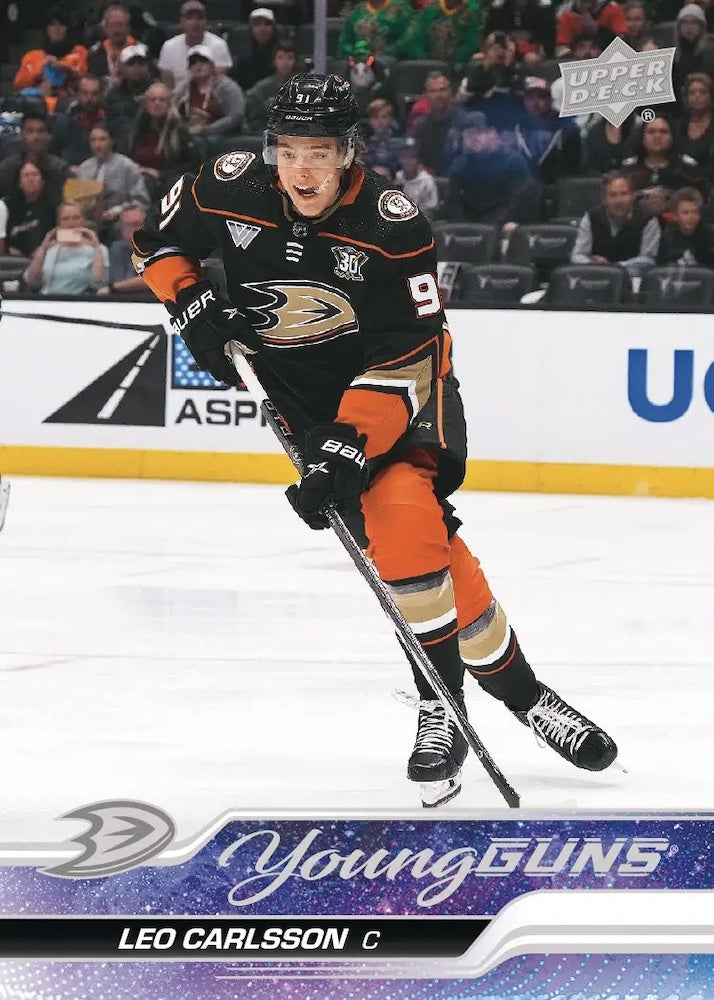 2023/24 Upper Deck Series 2 Hockey Hobby Box – possible pull example 2