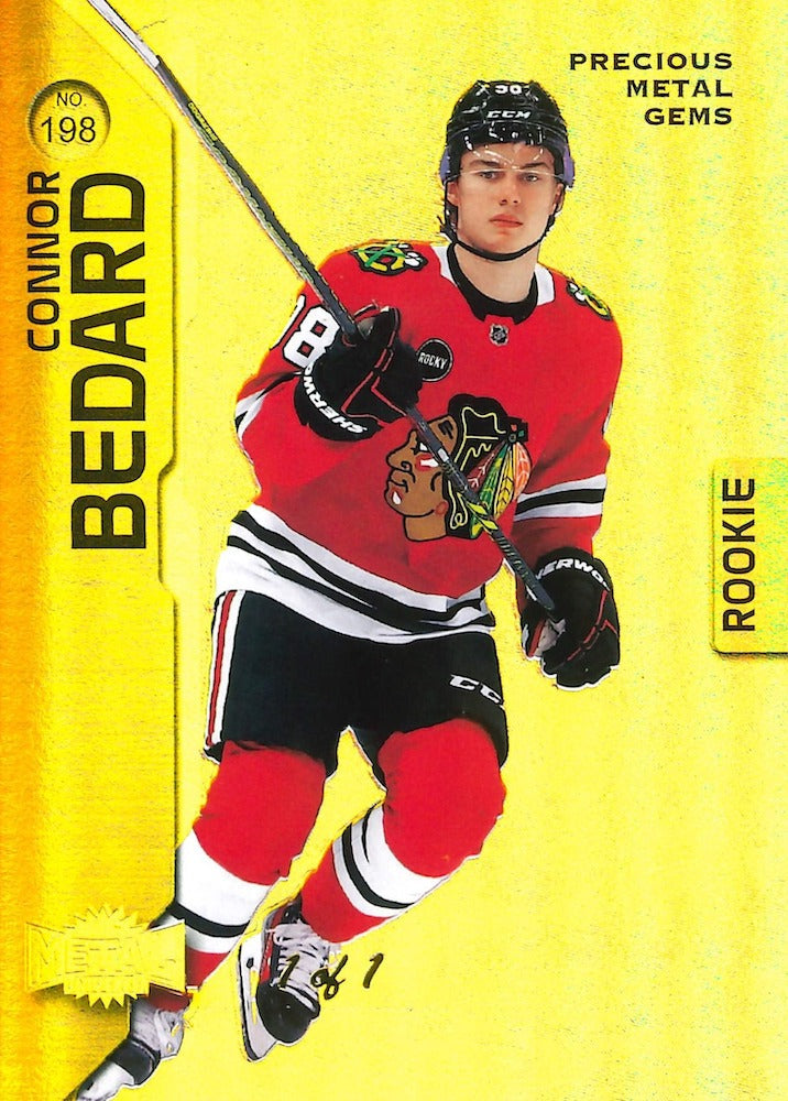 2023/24 Upper Deck Skybox Metal Universe Hockey Hobby Box – possible pull example 1