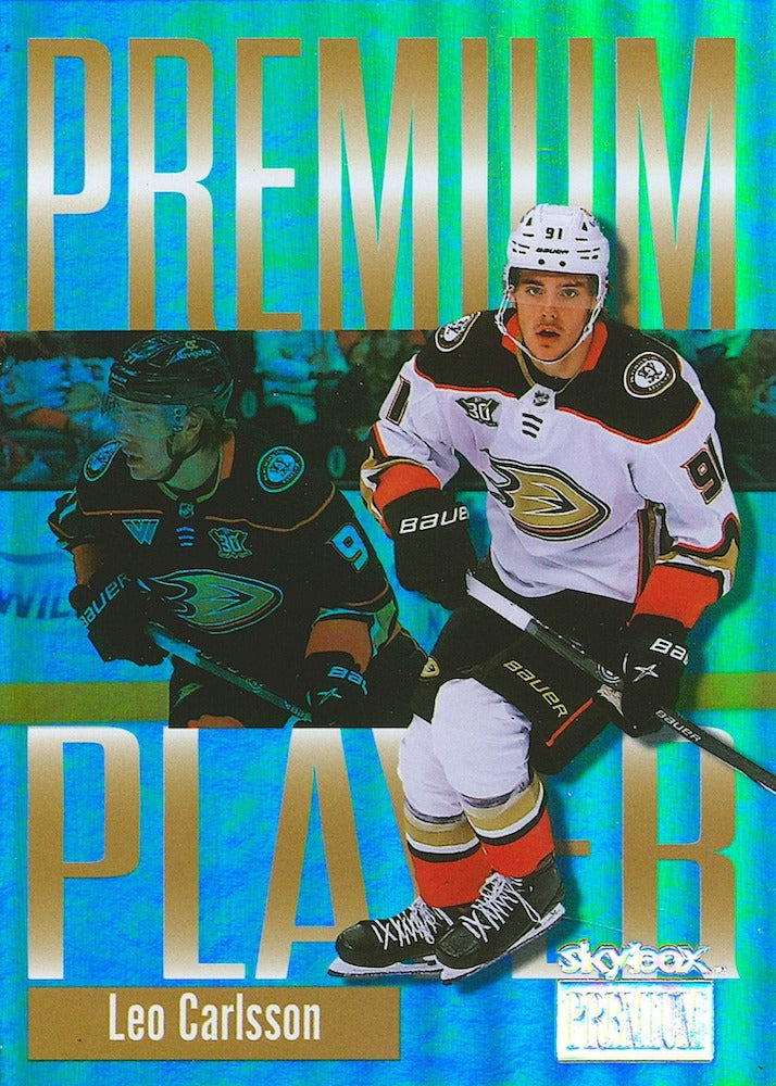 2023/24 Upper Deck Skybox Metal Universe Hockey Hobby Box – possible pull example 2