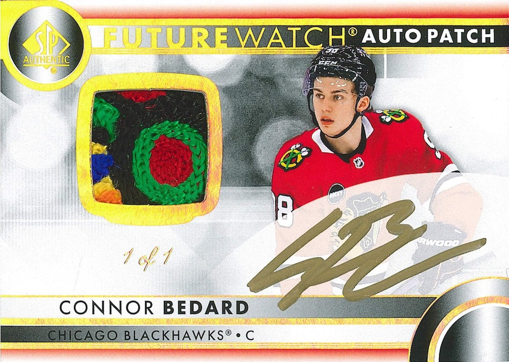 2023/24 Upper Deck SP Authentic Hockey Hobby Box – possible pull example 2