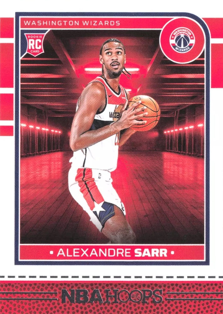 2024/25 Panini Hoops Basketball Retail Pack – possible pull example 1