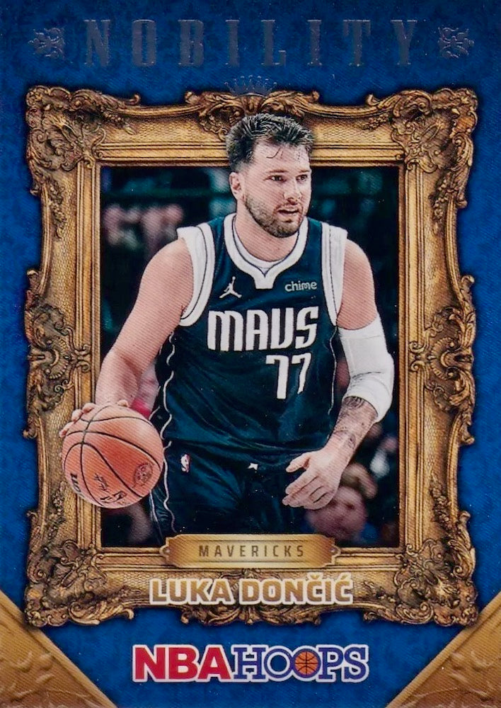 2024/25 Panini Hoops Basketball Retail Pack – possible pull example 2