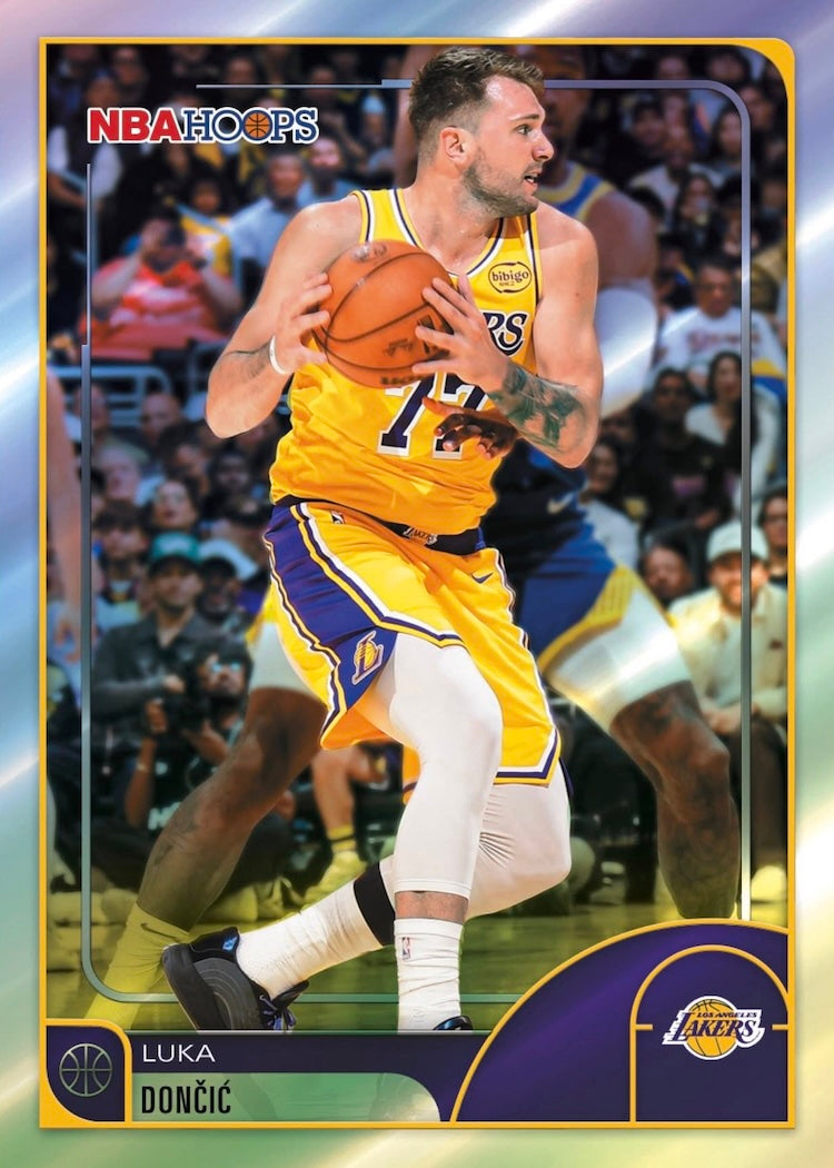 2025-26 Hoops Basketball Hobby Box – possible pull example 1