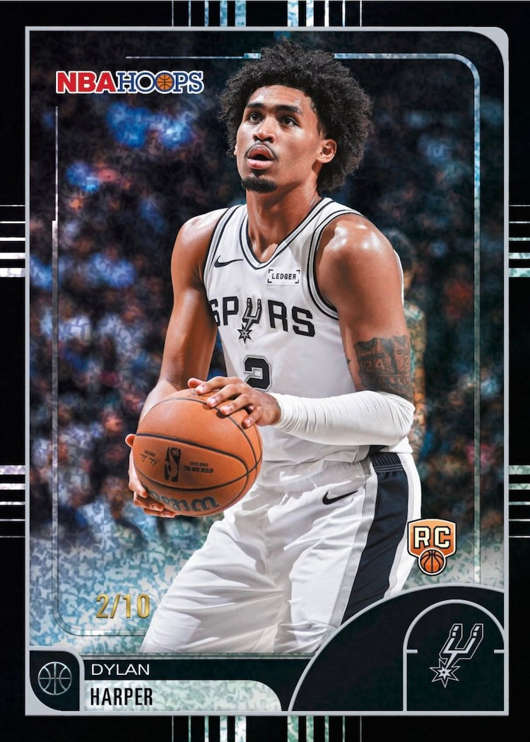 2025-26 Hoops Basketball Hobby Box – possible pull example 2