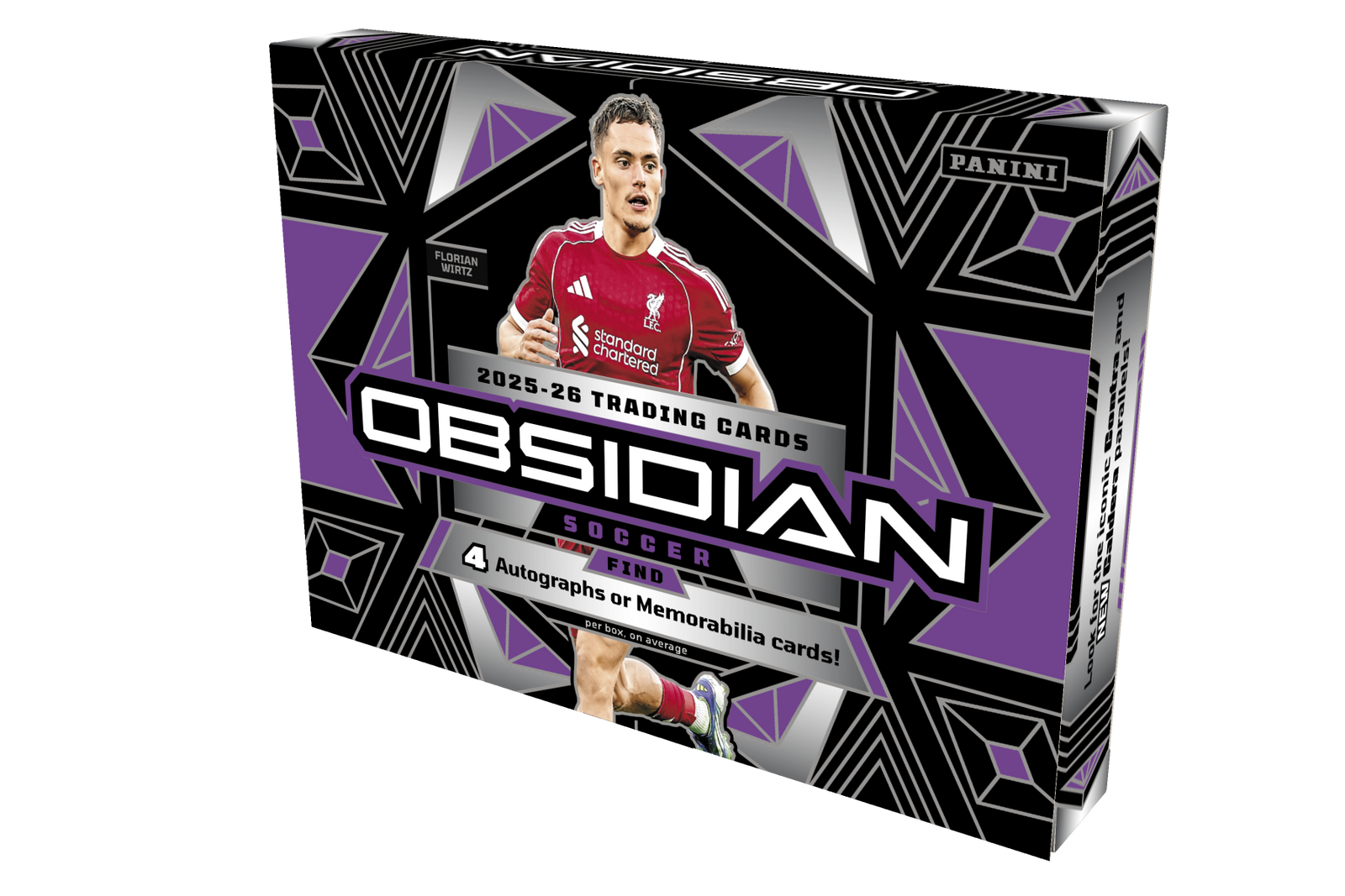 2025/26 Panini Obsidian Soccer Hobby Box