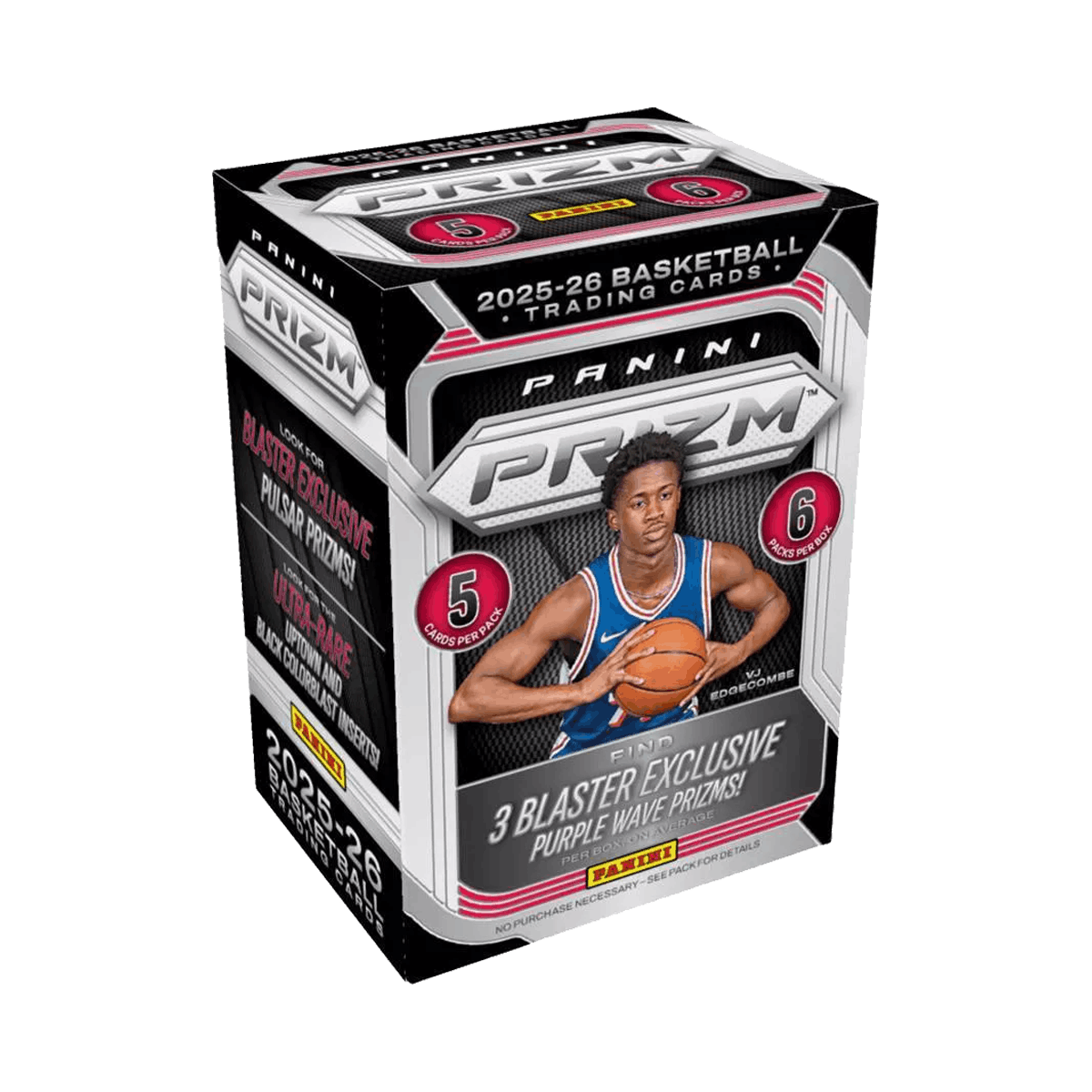 2025/26 Panini Prizm Basketball Blaster Box — sealed box