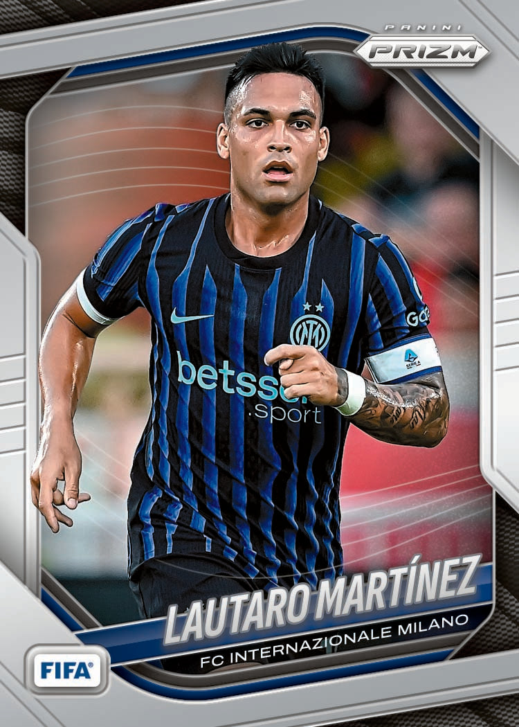 2025/26 Panini Prizm FIFA Soccer Hobby Box – possible pull example 1